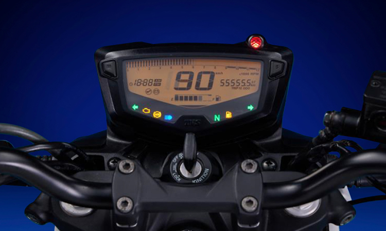 tvs apache meter price