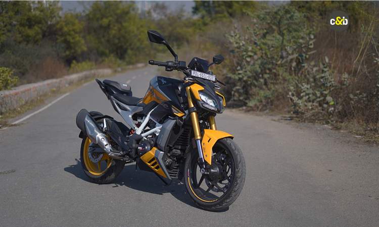 Tvs Apache Rtr 310 11