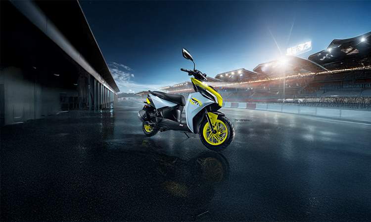 TVS Ntorq 150