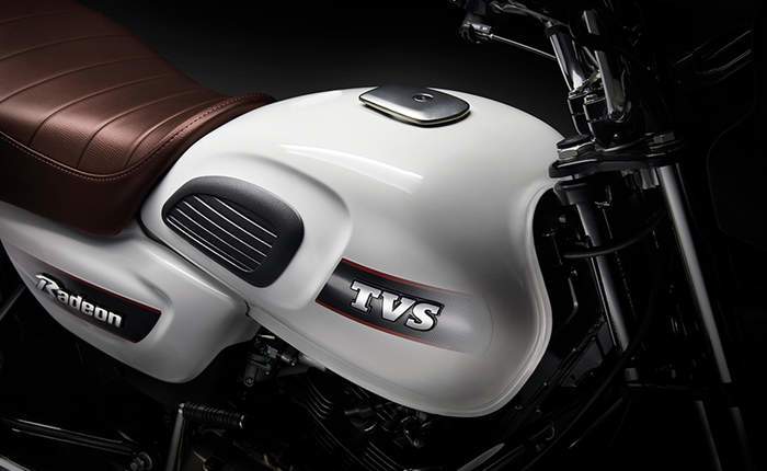 Tvs radeon tank clearance cover