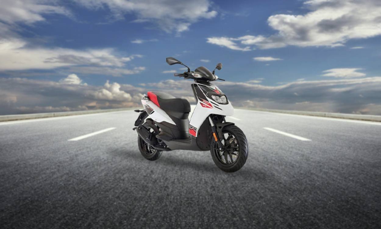 aprilia scooter 150