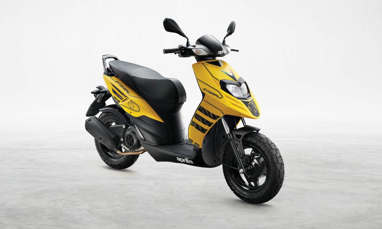 Aprilia SR Storm 125 Price in Baloda Bazar Check On-Road Price