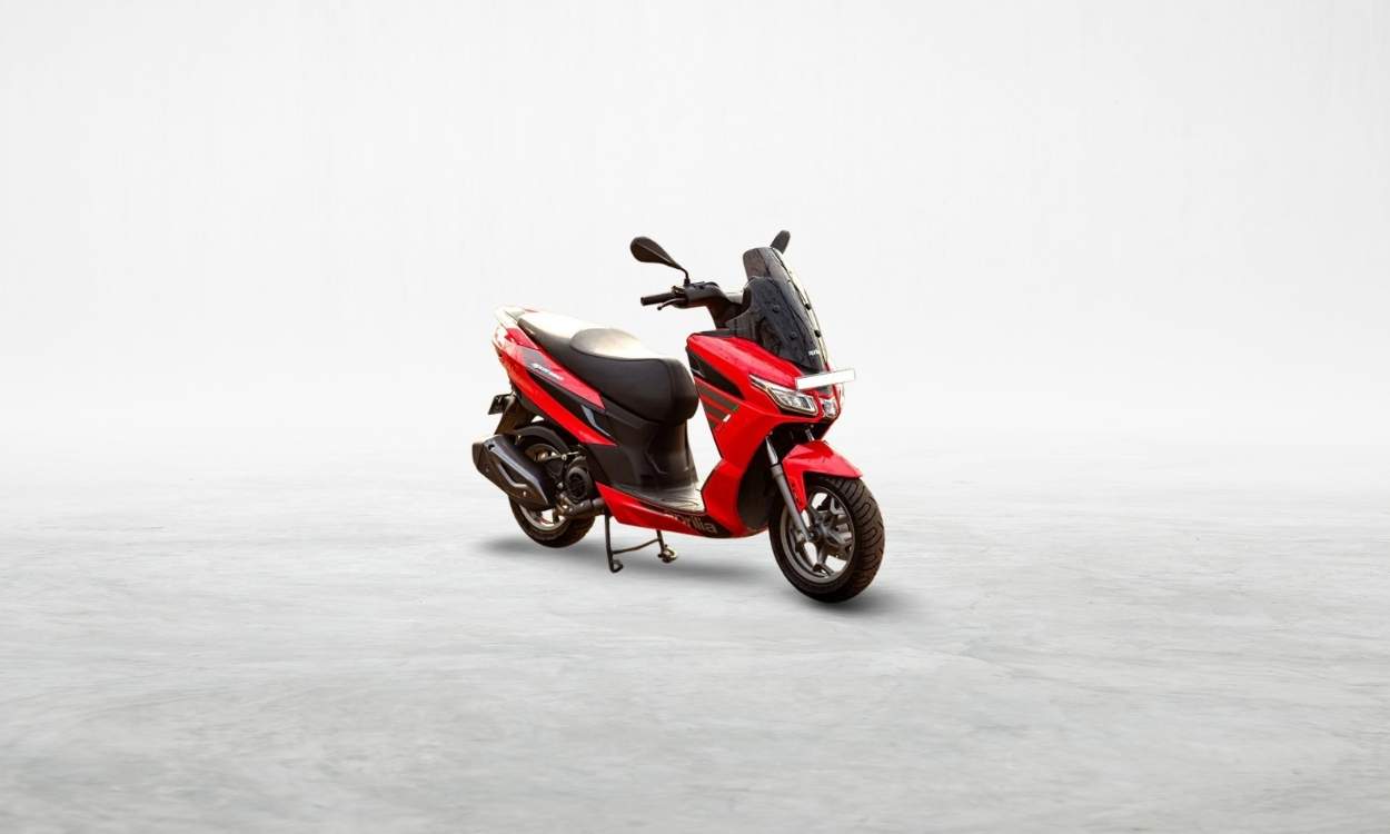 April scooty Clearance