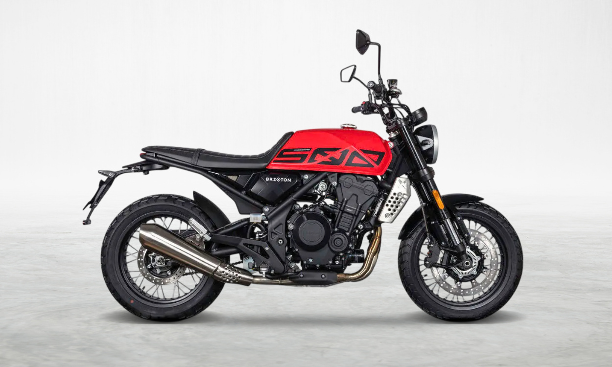 Brixton Crossfire 500X Price, Images, Specs Reviews