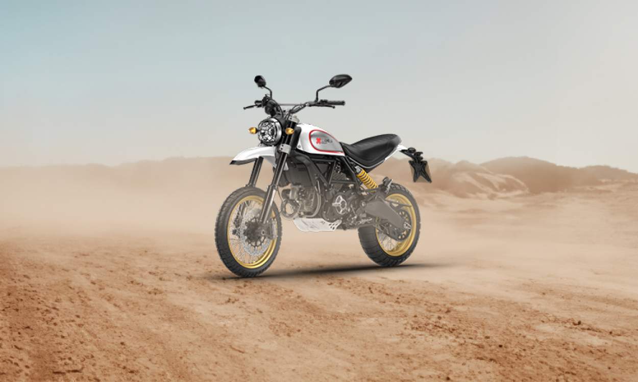Ducati Scrambler Desert Sled Price, Images, Specs Reviews