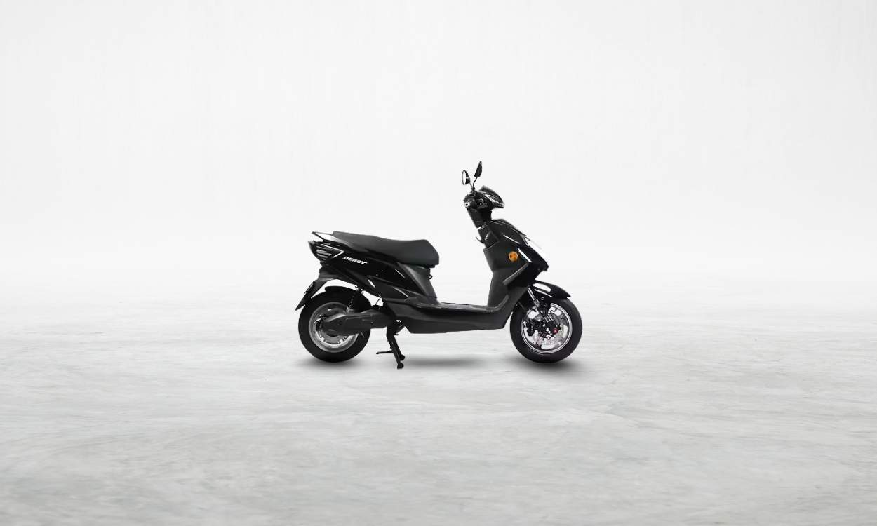 Evolet Derby In Hindi- पेट्रोल खर्च से पाएं छुटकारा! मात्र 10 हजार देकर घर लाएं ये इलेक्ट्रिक स्कूटर, फुल चार्ज में दौड़ेगा 100KM 3 evolet derby