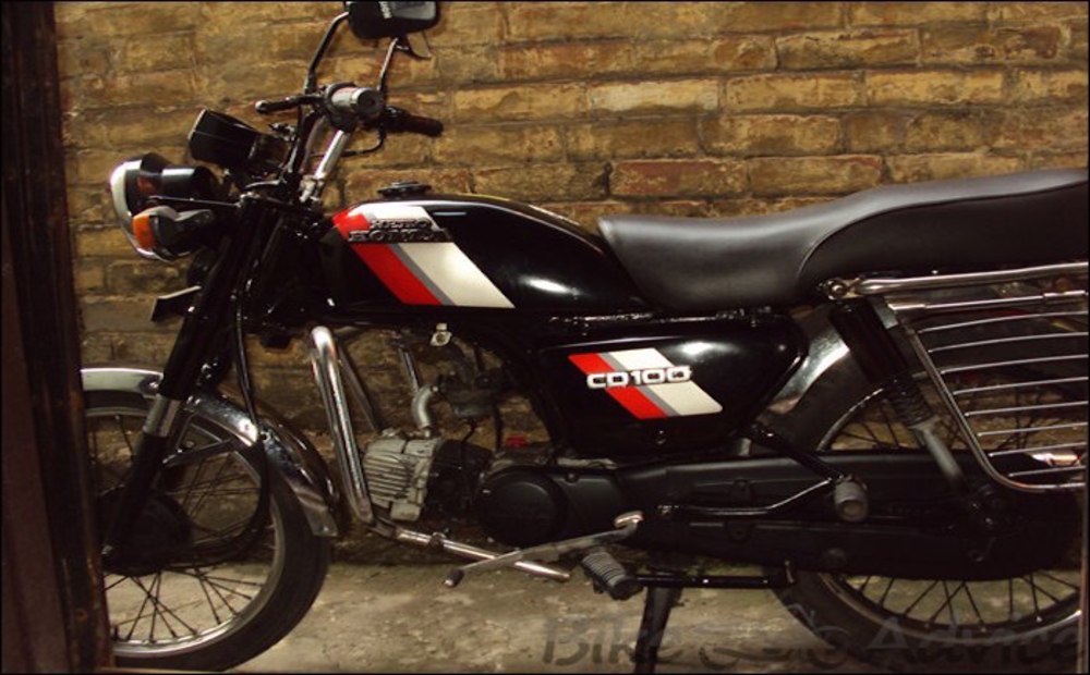 Hero CD 100 Price, Images, Specs Reviews - Main Image