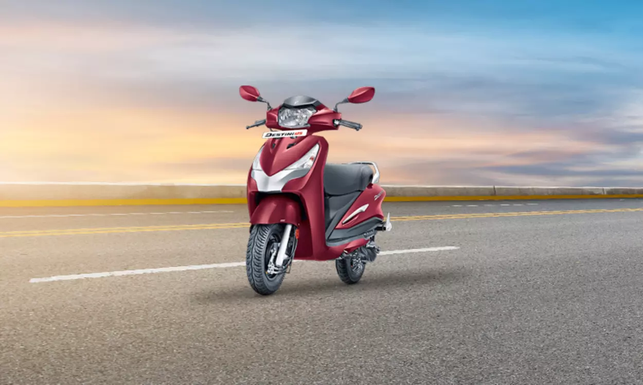 Hero Destini 125 BS6 Price, Mileage, Colours, Specs, Images, Reviews