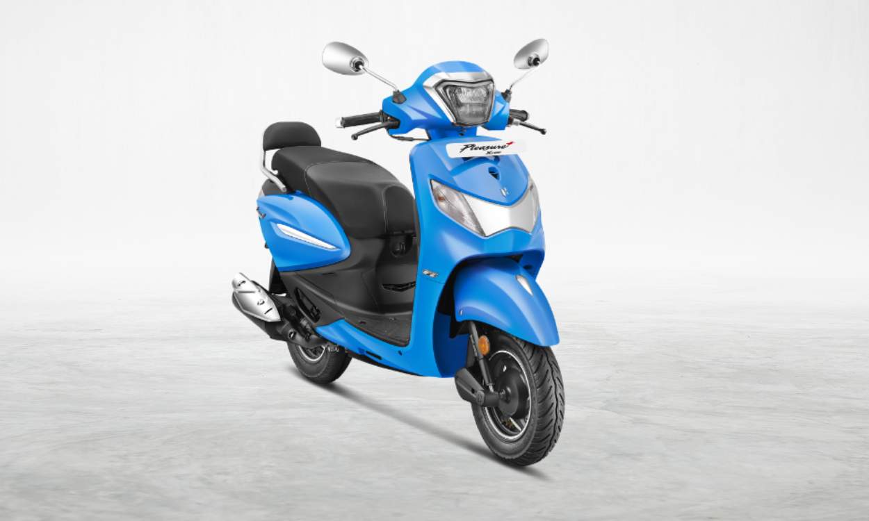 Road Price Pleasure Scooty Bs4 Price Bs6 Hero Pleasure Plus Bs4 On