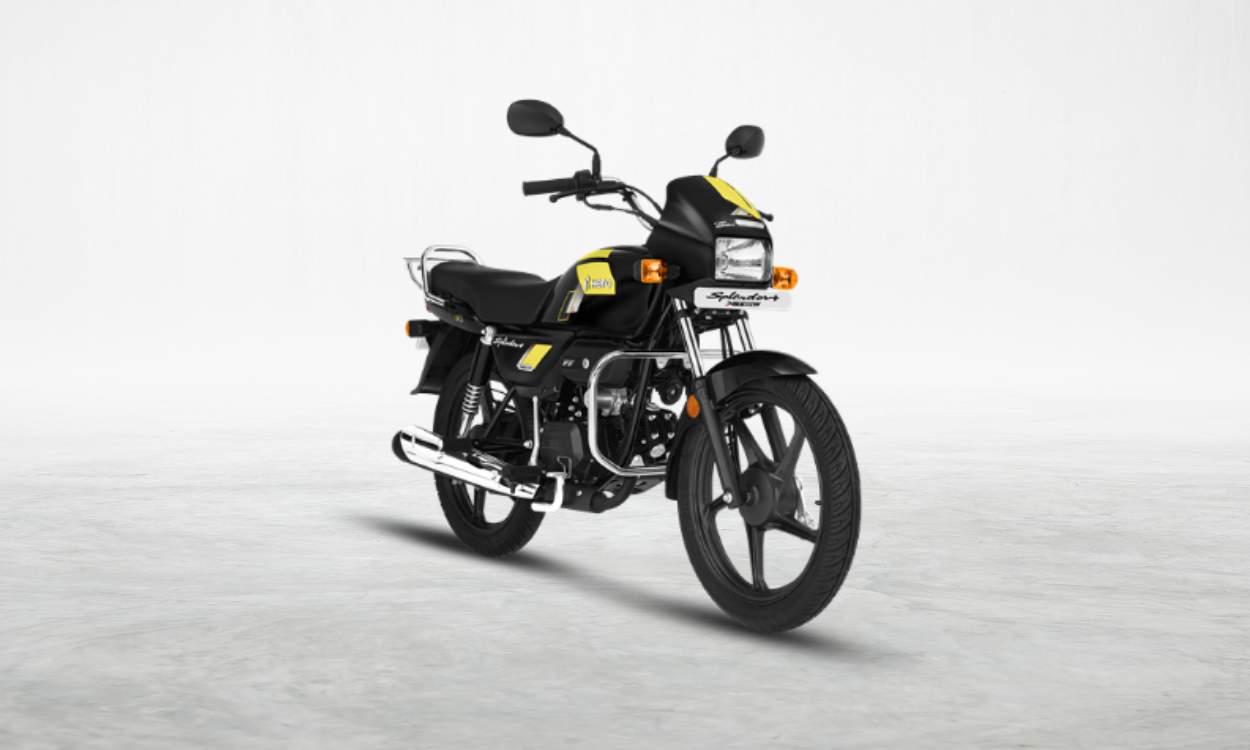 Xtec Hero Splendor Plus Fuel Efficient Splendor Bs6 Fuel Tank