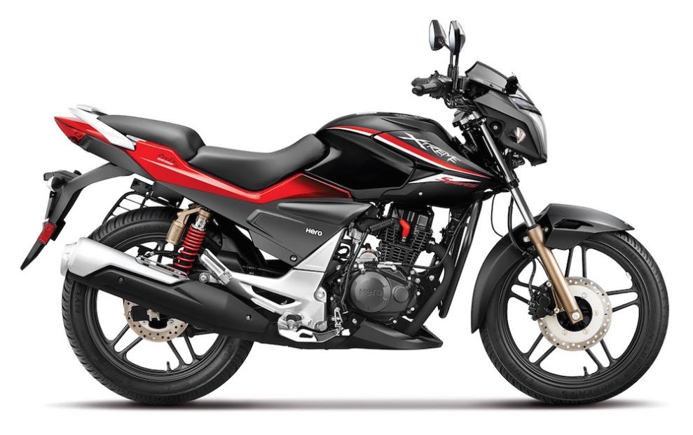 hero sports bike price