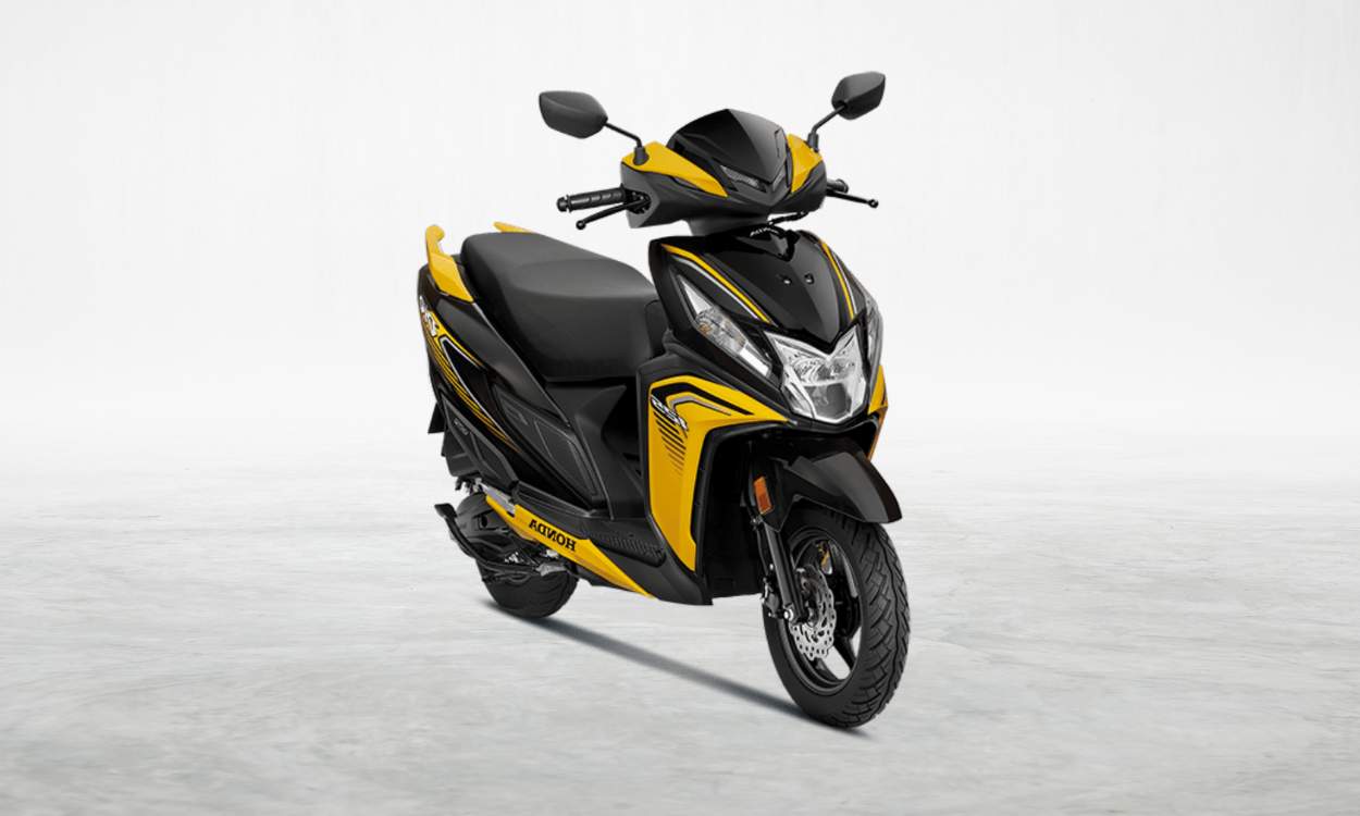 Honda Dio in Hindi- माइलेज की नो टेंशन! टैंक फुल कराने पर 250 KM दौड़ेगी ये स्कूटर, मात्र 14 हजार Down Payment देकर लाएं घर 3 honda dio 125