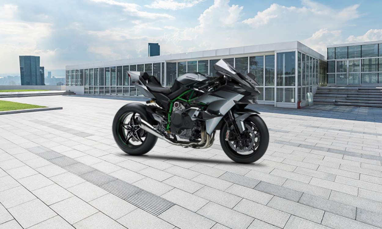 1. Kawasaki Ninja H2R