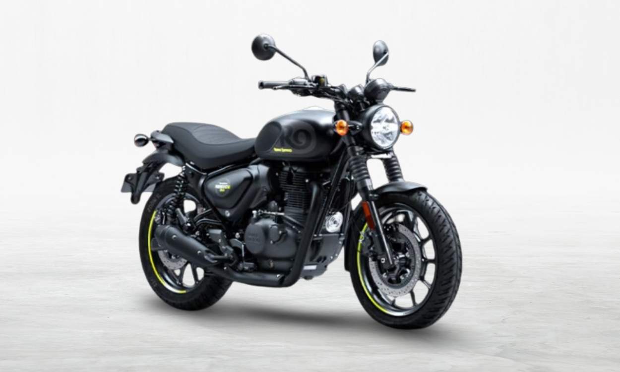 2025 Royal Enfield Hunter 350 Price in Ghaziabad Check On-Road