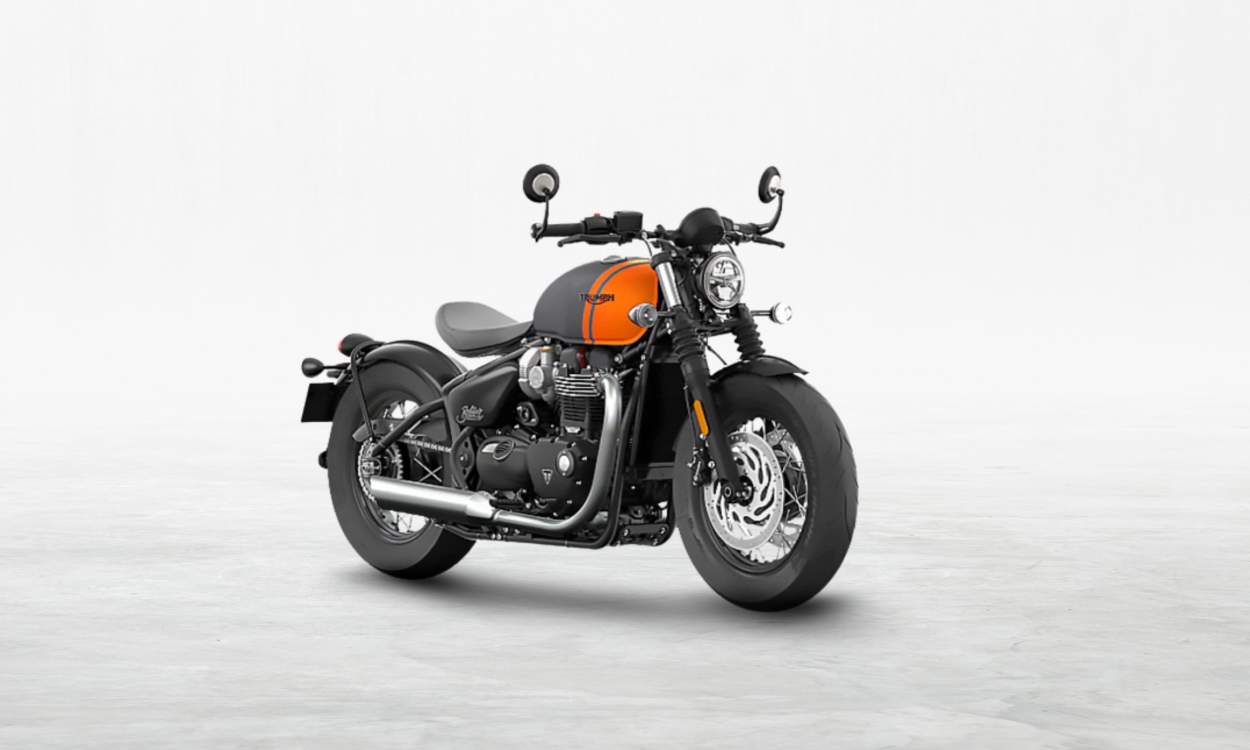 Bobber Triumph Cycling Triumph Bonneville Bobber 2025, Malaysia