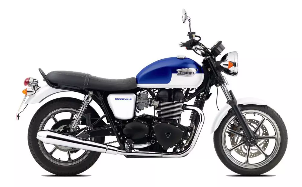 triumph bonneville price