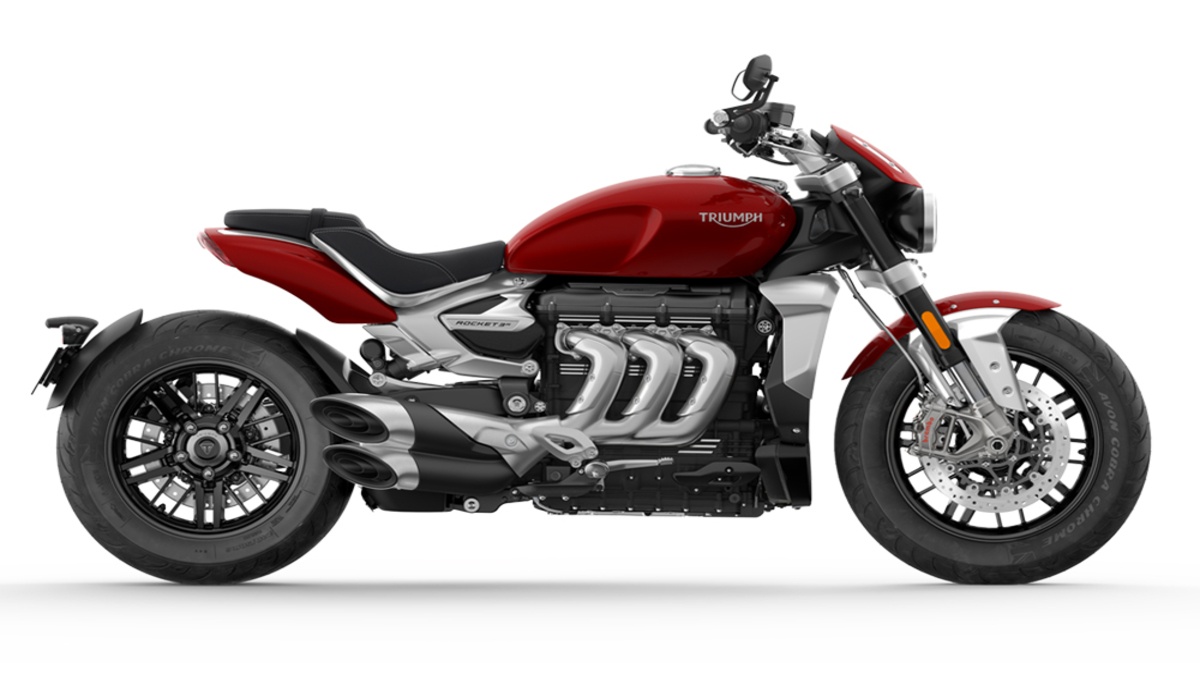 Triumph Rocket 3 R Triumph Rocket 3 R
