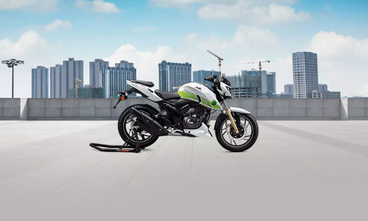 TVS Apache RTR 200 FI E100 Price 2022 | Mileage, Specs, Images of ...