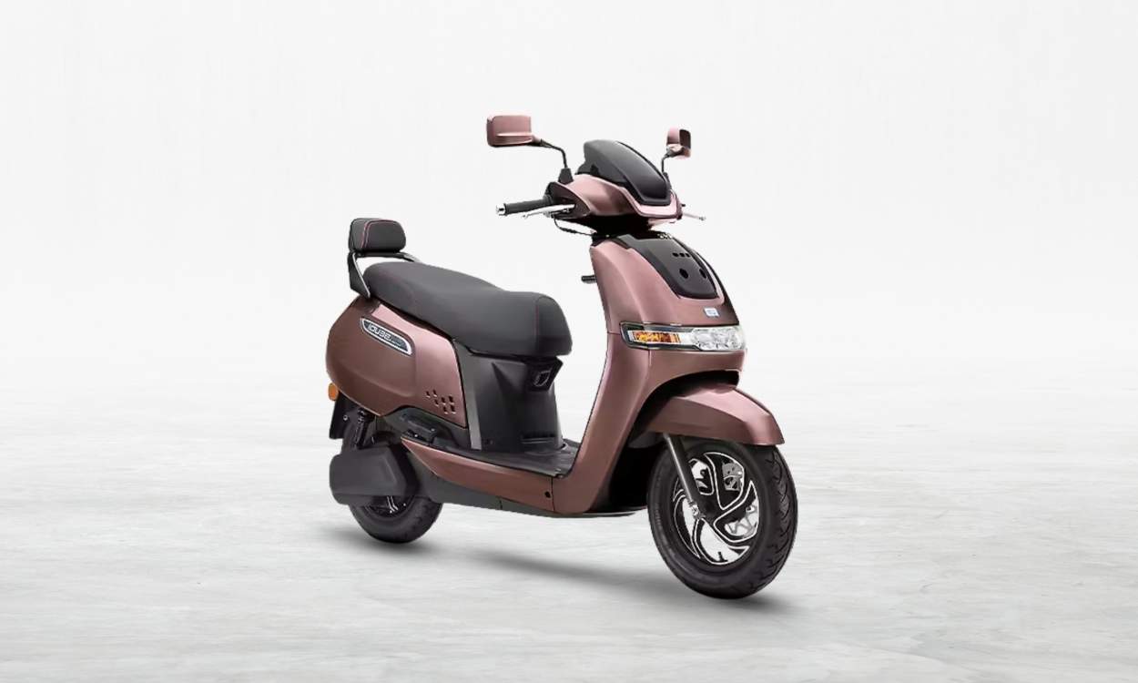 TVS iQube Electric Scooter Price, Images, Specs Reviews