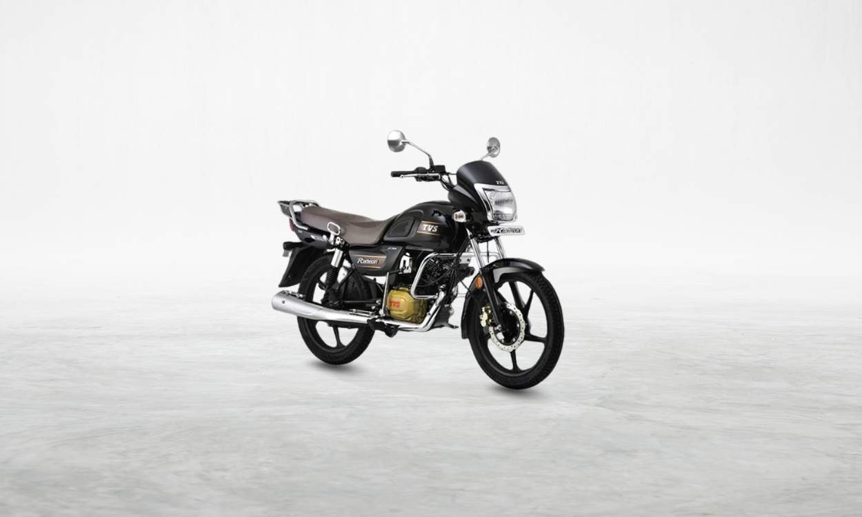 Tvs Radeon Price 21 Mileage Specs Images Of Radeon Carandbike