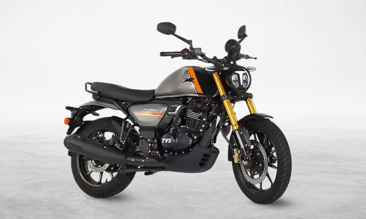 TVS Ronin Price | Mileage, Specs, Images of Ronin - carandbike