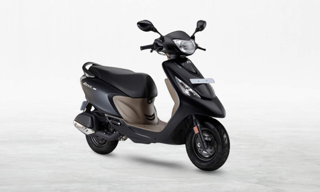 TVS Scooty Zest 110 Price, Images, Specs Reviews