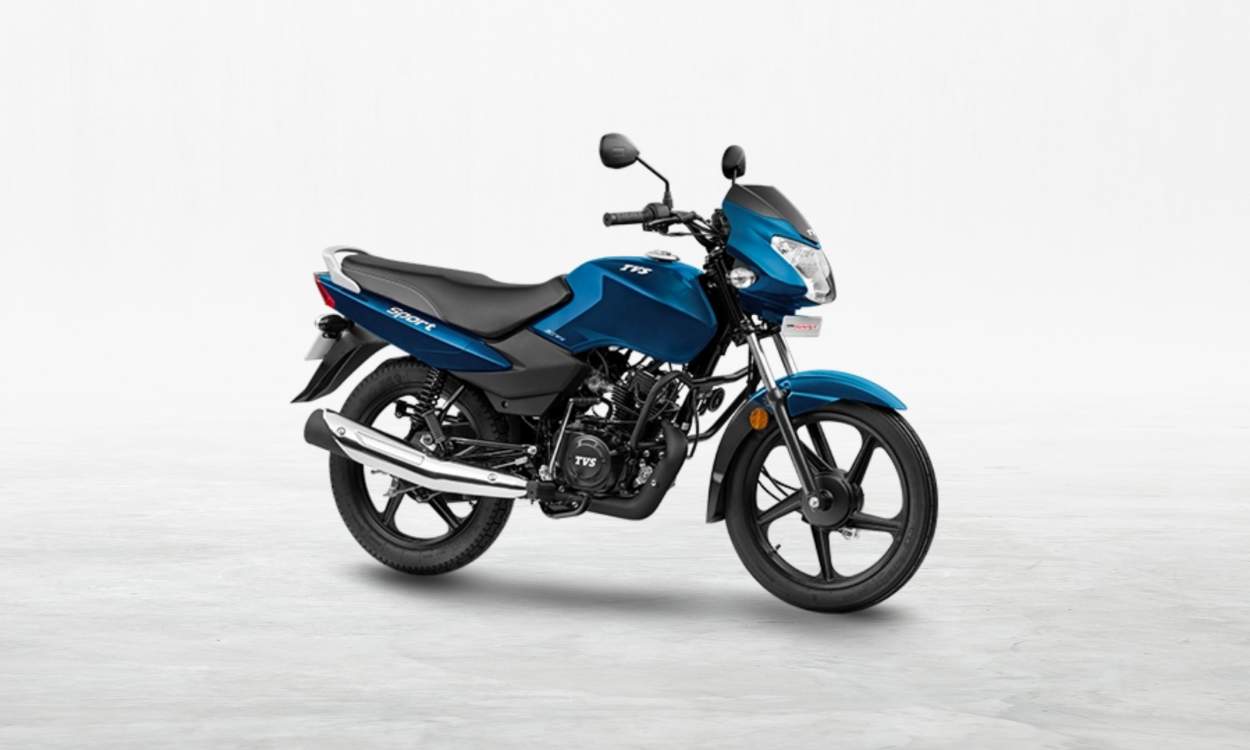 TVS Sport Price, Images, Specs Reviews - Main Image