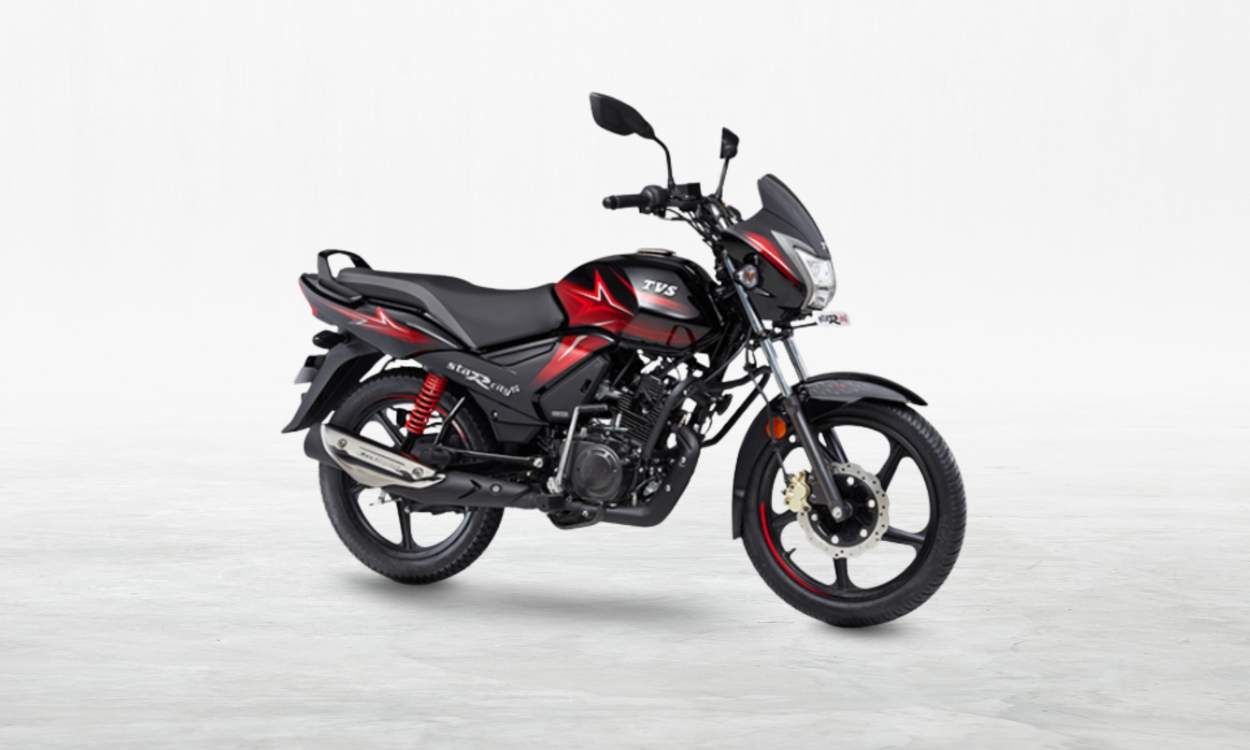 TVS Star City Plus Price, Images, Specs Reviews - Main Image