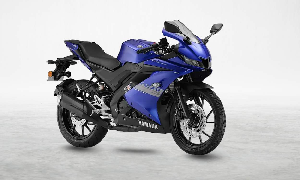 Yamaha YZF-R15S V3 Launched In New Matte Black Paint Colour, 56% OFF