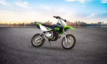 Off Road Kawasaki KLX 110 Off Road Bike