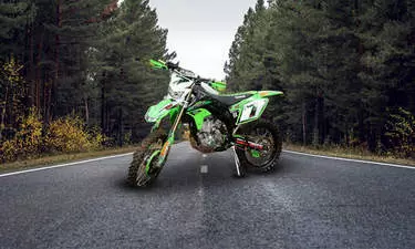 Off Road Kawasaki KLX 450R Off Road Bike