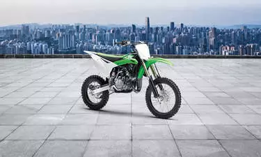 Off Road Kawasaki KX 100 Off Road Bike