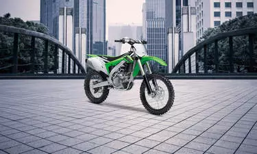 Off Road Kawasaki KX 450 Off Road Bike