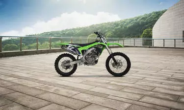 Off Road Kawasaki KX250F Off Road Bike