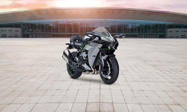 Sports Kawasaki Ninja H2 Sports Bike,price starts at Rs.34,99,000 Sports Kawasaki Ninja H2 Sports Bike