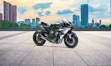 Sports Kawasaki Ninja H2R Sports Bike,price starts at Rs.75,80,000 Sports Kawasaki Ninja H2R Sports Bike