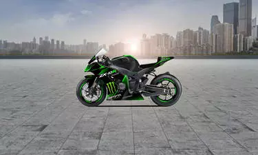 Sports Kawasaki Ninja ZX-10R Sports Bike