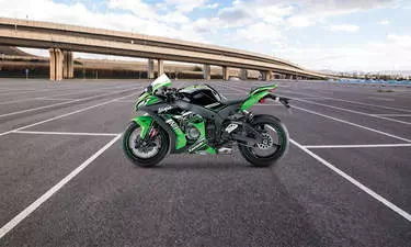 Sports Kawasaki Ninja ZX-10RR Sports Bike