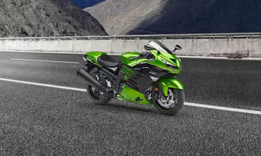 Sports Kawasaki Ninja ZX-14R Sports Bike