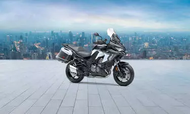 Cruiser Kawasaki Versys 1000 Cruiser Bike