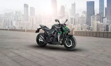Sports Kawasaki Z1000R Sports Bike