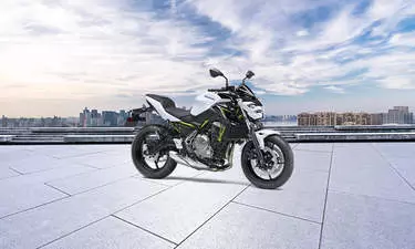 Sports Kawasaki Z650 Sports Bike