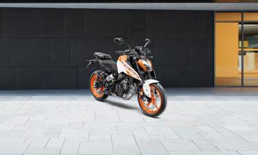 KTM 250 Duke Price