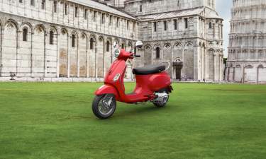 Matte Black Dio Scooty