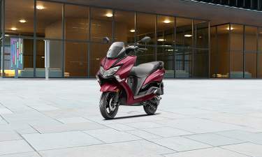 Suzuki Burgman Street 125 Price