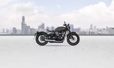 Triumph Bonneville Bobber Triumph Bonneville Bobber
