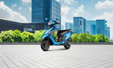 TVS Scooty Zest 110 Price