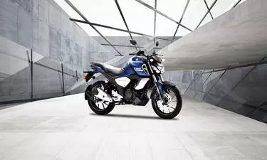 yamaha bike small