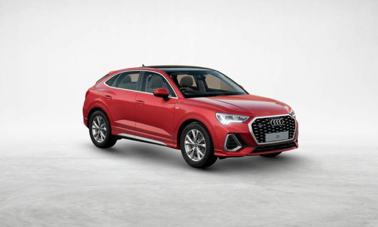 Audi q3 deals sportback e tron