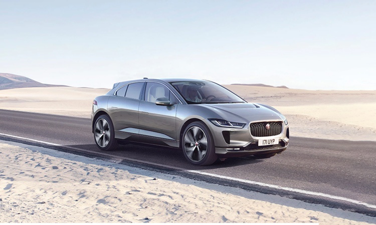 Jaguar electric car on sale i pace